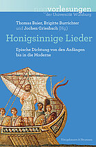 Coverbild Honigsinnige Lieder