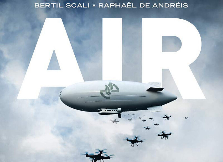 Ausschnitt Buchcover Air